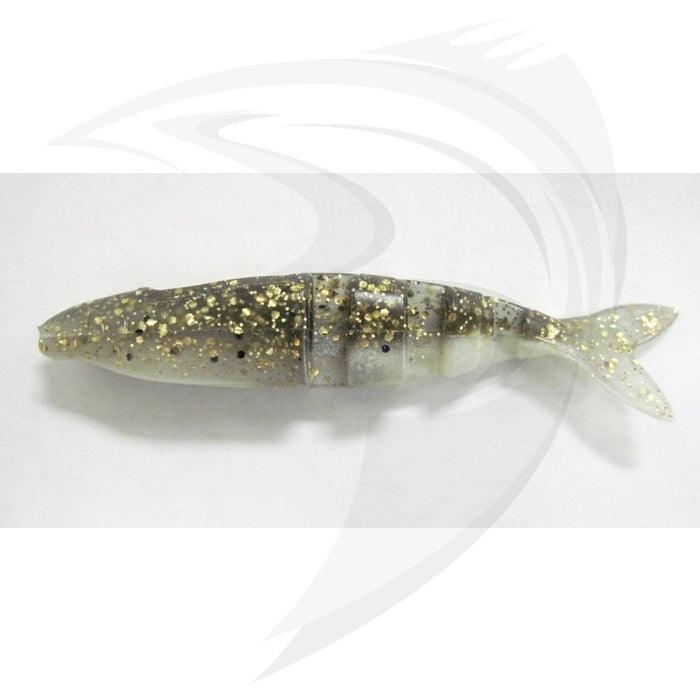Lake Fork Trophy Lures Live Magic Shad 3.5" Gold Shiner