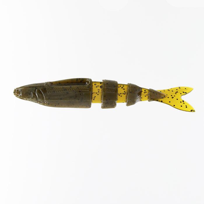 Lake Fork Trophy Lures Live Magic Shad 3.5" Green Pumpkin