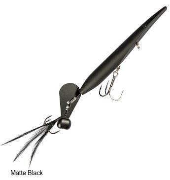 Z Man Hellraizer Matte Black 5"