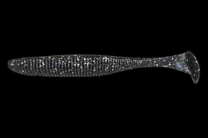 Jackall Rhythm Wave holo black 3.8"
