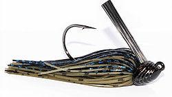 6th Sense Divine Hybrid Jig Dark Water Craw