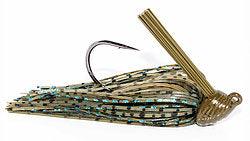 6th Sense Divine Hybrid Jig Green Pumpkin Blue Crush 3 8oz