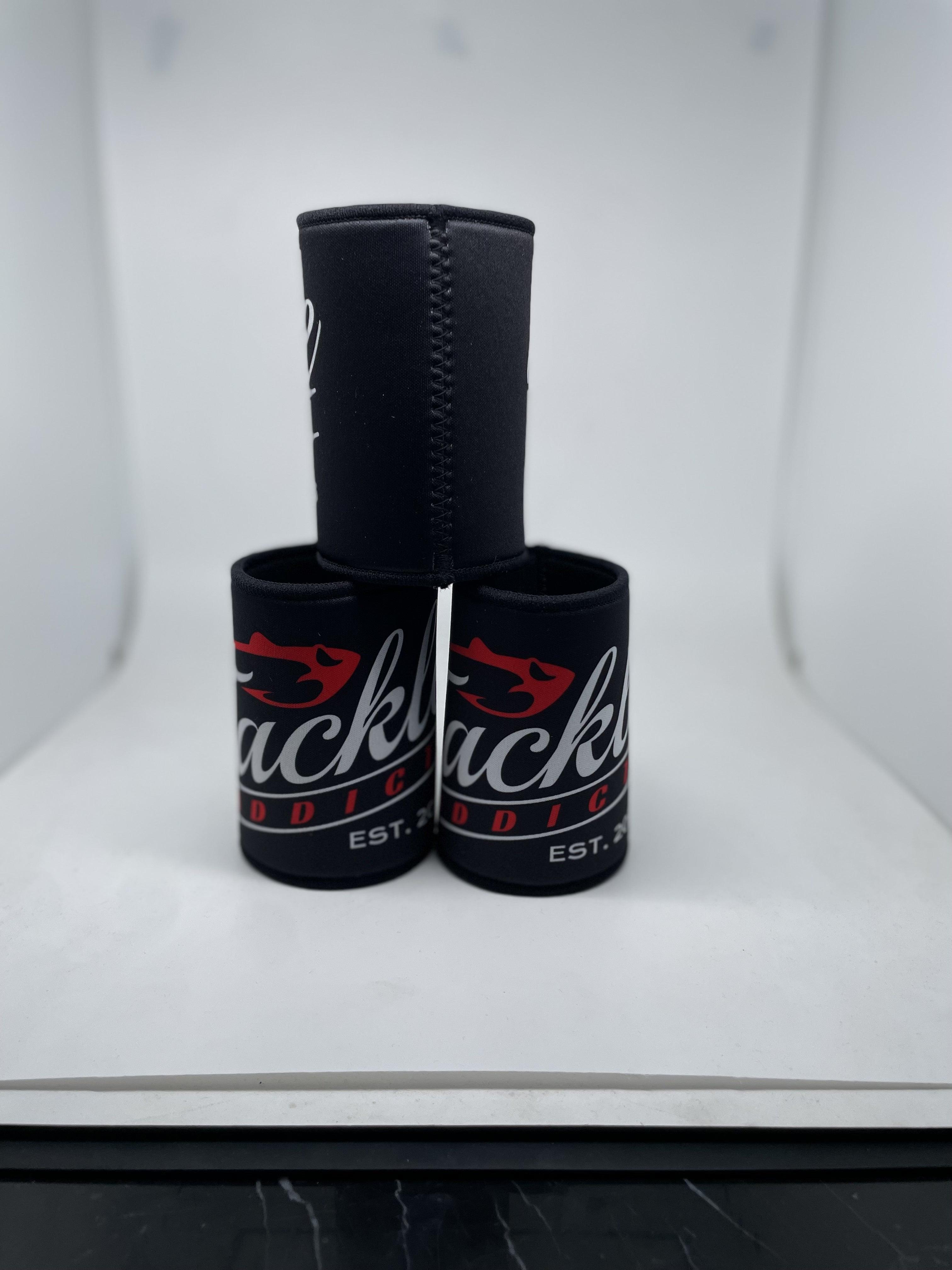 Tackle Addict Koozies Black TA