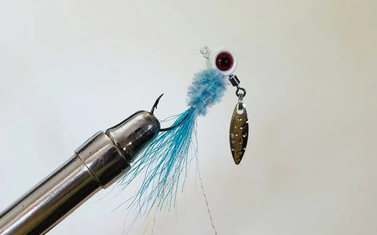 Born to Tie Bladed Jigs Monkey Milk