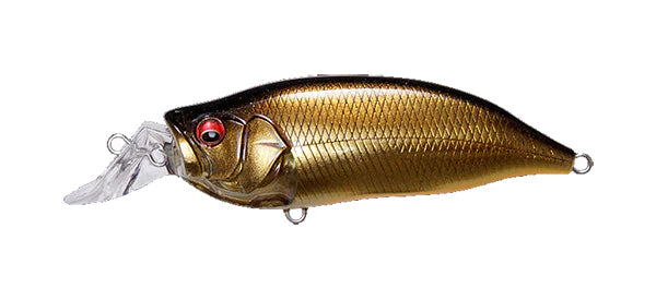 Megabass IXI Shad Type-R Imae Gold