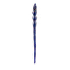 6th Sense Boosa Shakey Worm 6.5" Junebug Juice