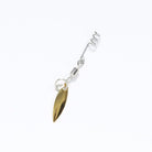 Humdinger TJ Keith Poche Power Spinner #1 Gold Willow Blade