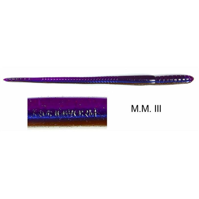 Roboworm Straight Tail 6" M.M.III