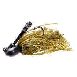 Keitech Tungsten M1 Casting Jig Green Pumpkin Blue Flake 1 4oz