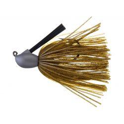 Keitech Tungsten M1 Casting Jig Dark Green Pumpkin 1 4oz