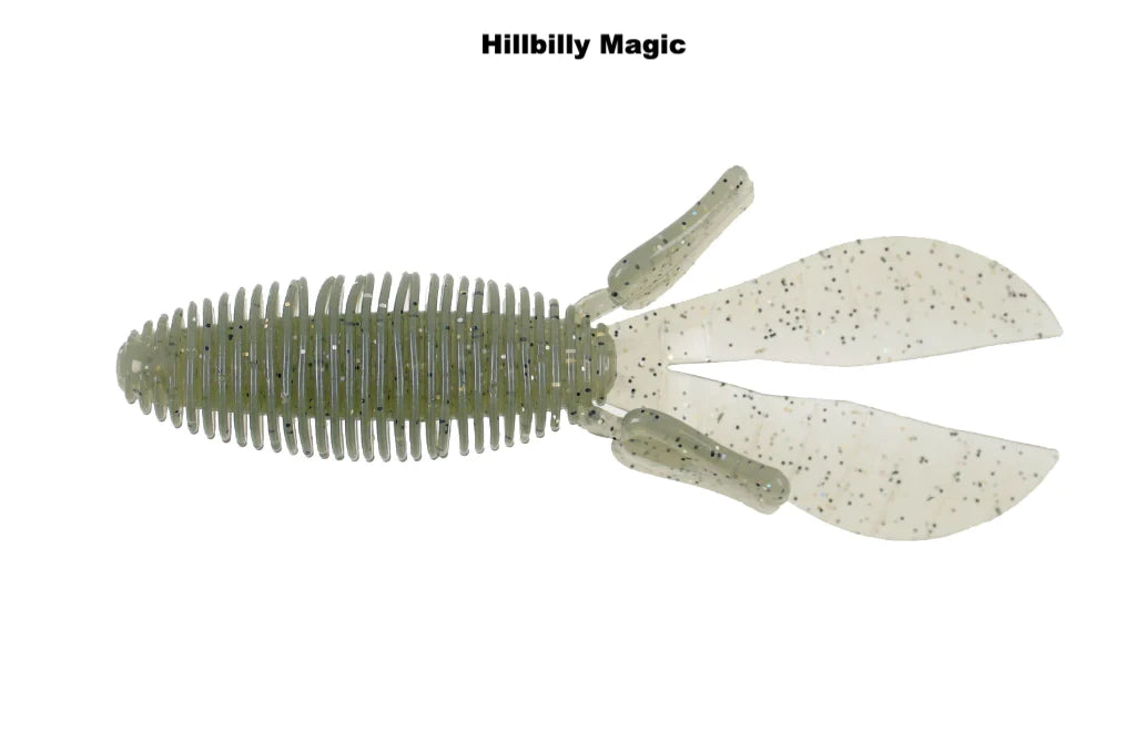 Missile Baits D Bomb Hillbilly Magic (D) 6pk - 4.5"