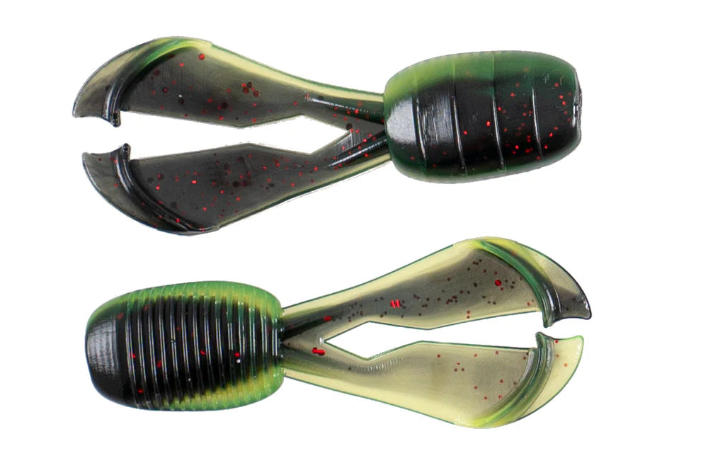 Missile Baits Mini D Chunk Black Neon