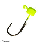 Z Man Micro Finesse ShroomZ 5pk Chartreuse 1 15oz