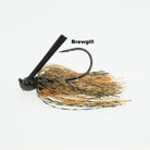 Missile Baits Ike's Mini Flip Jig Brewgill 1 2oz