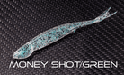 Reaction Innovations Shiver Glide 5.45 (D) Money Shot Green