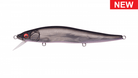 Megabass Vision 110 Mat Deadly Black