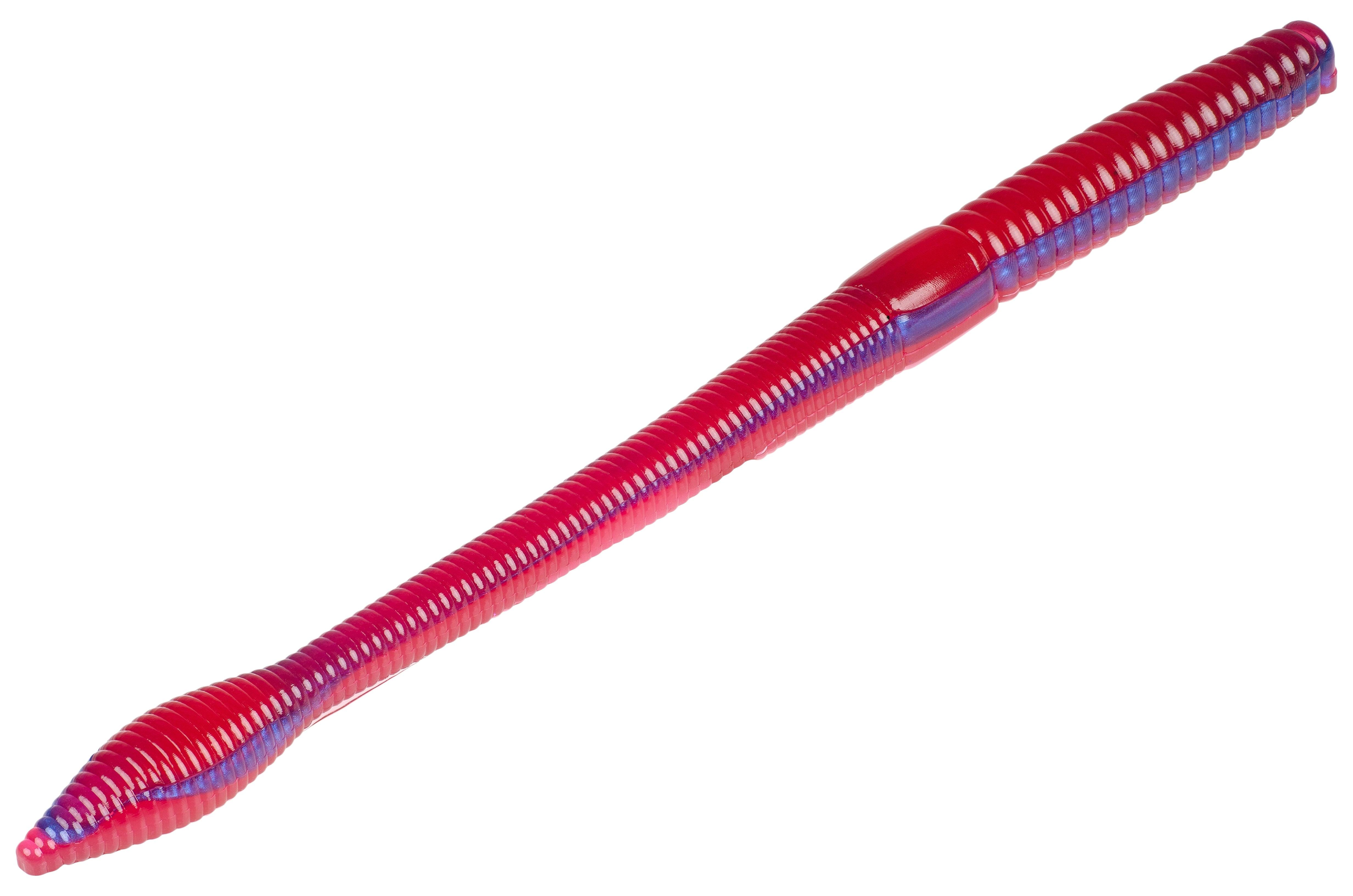 Strike King Bullworm 8" Morning Dawn