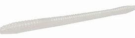 Zoom Finesse Worm 20pk White Pearl 045 **