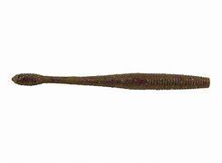 Berkley PowerBait MaxScent Hit Worm 4.5" Green Pumpkin**