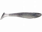 Big Bite Finesse Swimmer Smoke Purple Flake Clear Belly 4.4