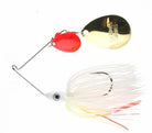 Nichols Lures Pulsator Hoosier Series Spinnerbait 3 8oz Coleslaw Indiana Colorado Red Gold