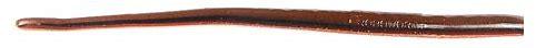Roboworm Straight Tail 7" Orange Crusher(D)