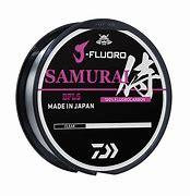 Daiwa Samurai Fluorocarbon 10 lb 220 yds Clear
