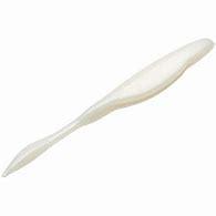 Strike King Caffeine Shad 5" Pearl
