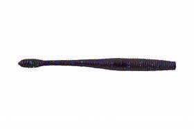 Berkley PowerBait MaxScent Hit Worm 4.5" Plum Apple