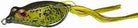 Strike King KVD Sexy Frog Watermelon Green Pumpkin Black