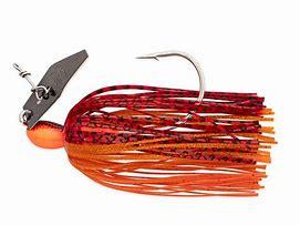 Z Man Original Chatterbait Fire Craw
