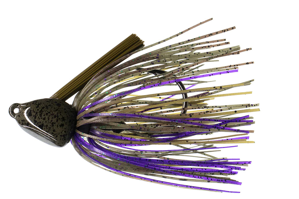Dirty Jigs T.L. No-Jack Punchin' Jig Green Pumpkin Candy