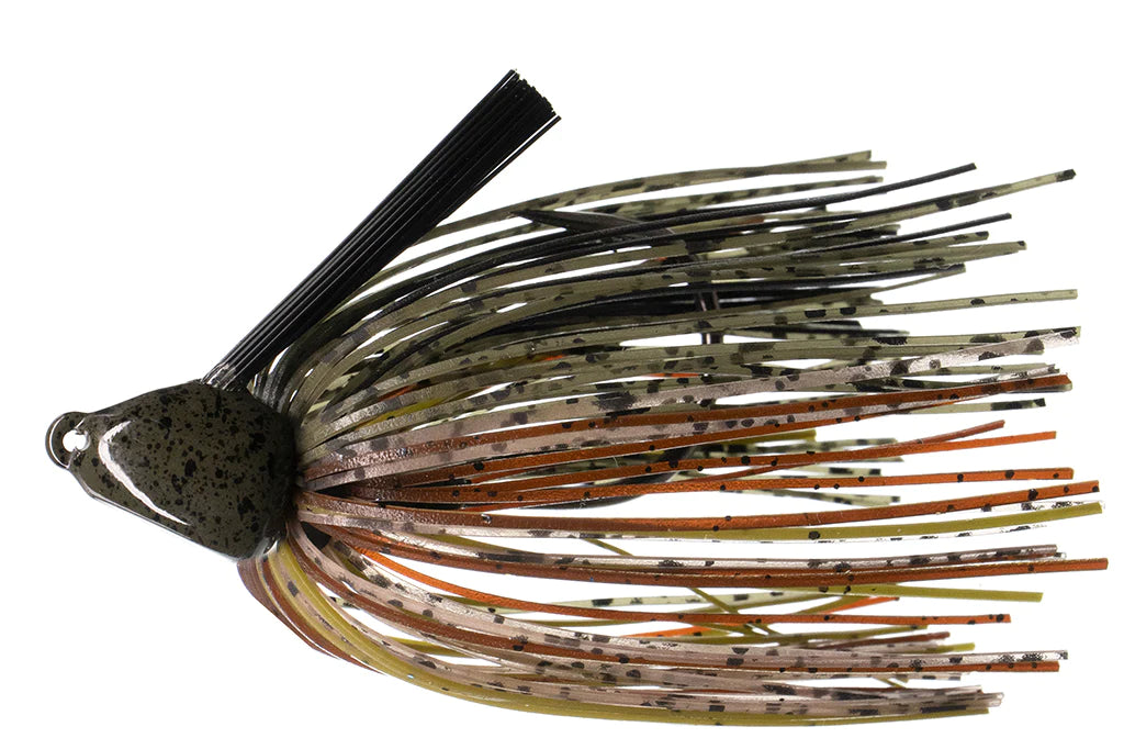 Dirty Jigs T.L. No-Jack Punchin' Jig Green Pumpkin Craw