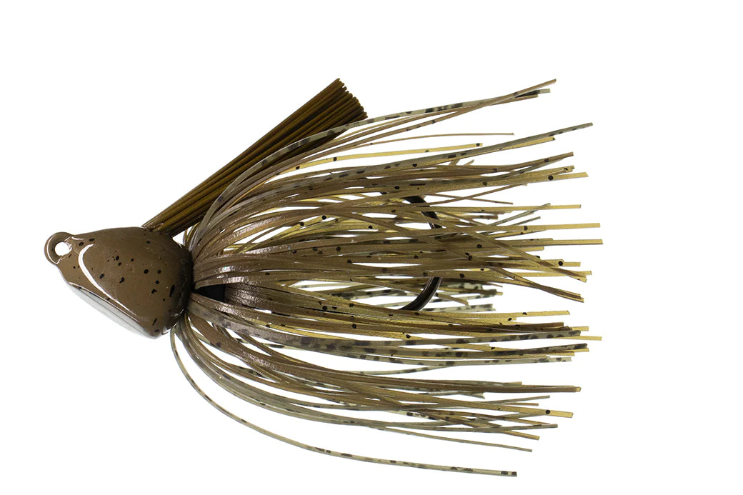 Dirty Jigs T.L. No-Jack Punchin' Jig Green Pumpkin