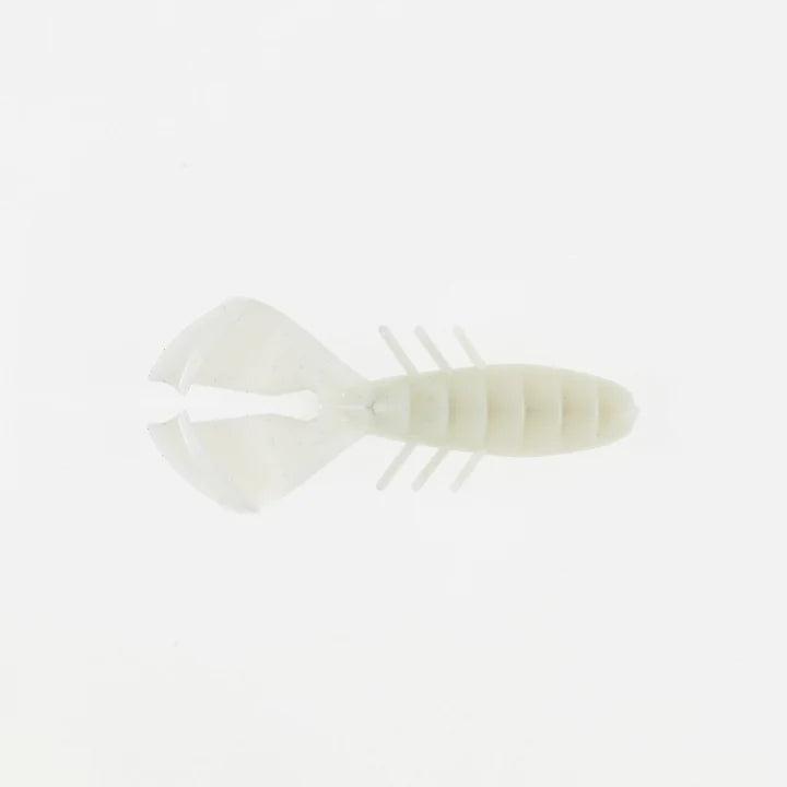Missile Baits Chunky D Pearl White