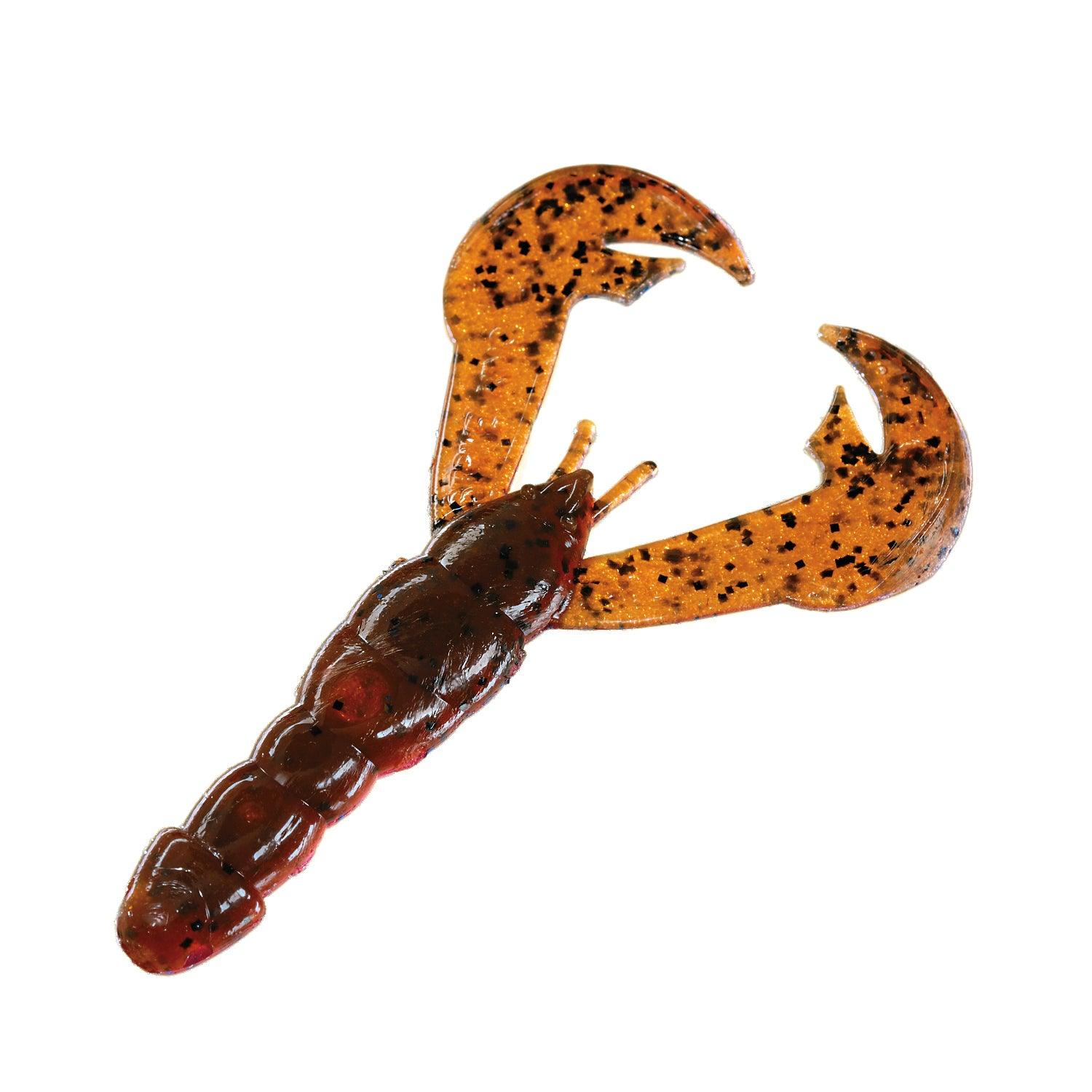 Strike King Rage Baby Craw Plum Crazy