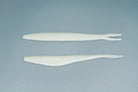 V&M Pork Shad 2.0 Pearl**