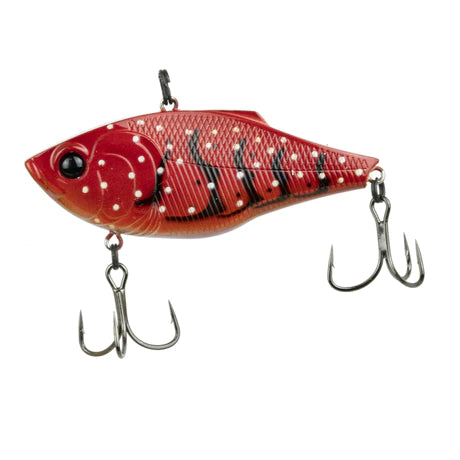 6th Sense Quake 80 Suspending Lipless Crankbait Crimson Craw