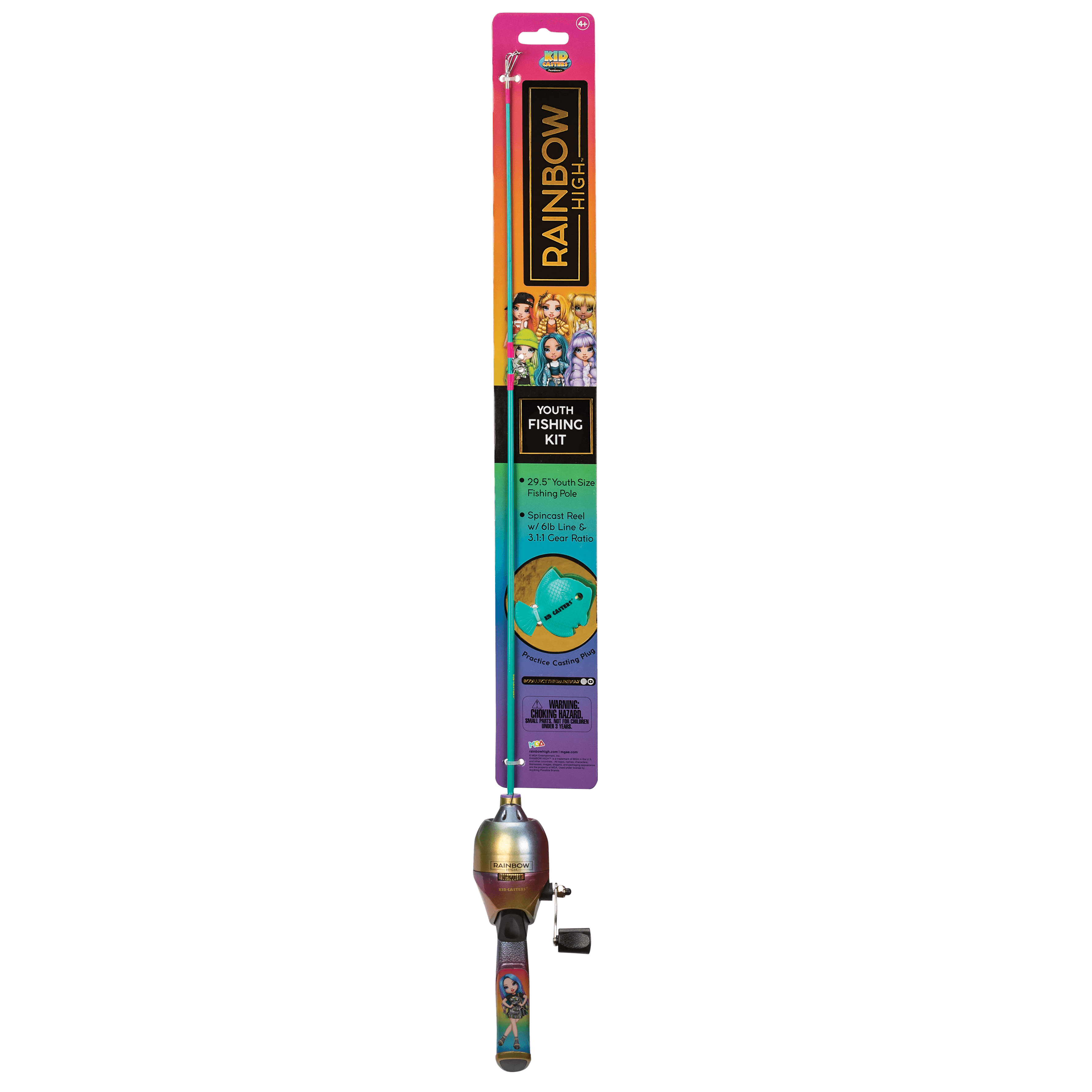 Kids Caster Rainbow Combo