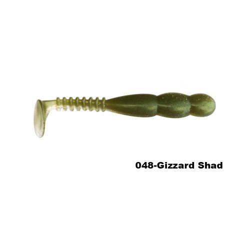 Reins 3.25″ Fat Rockvibe Shad Gizzard Shad
