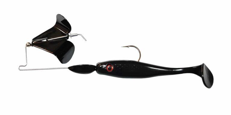 Big Bite Suicide Buzzbait Black