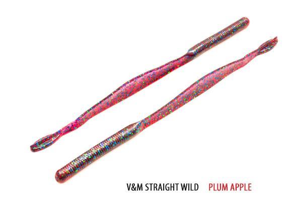 V&M Straight Wild Worm Plum Apple