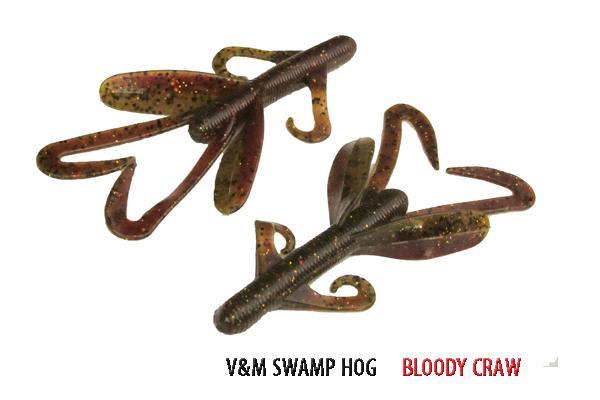 V&M Baby Swamp Hog Bloody Craw