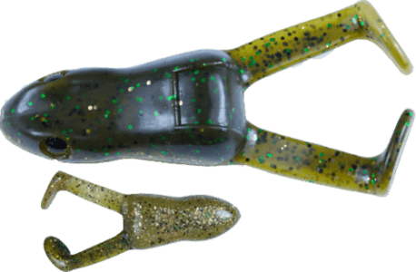 Ribbit Top Toad 3pk