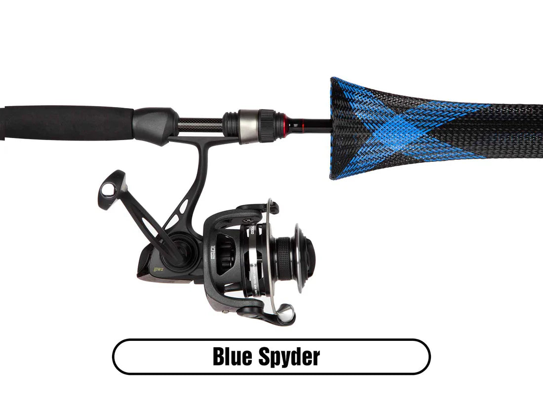 VRX Rod Glove Blue Spyder