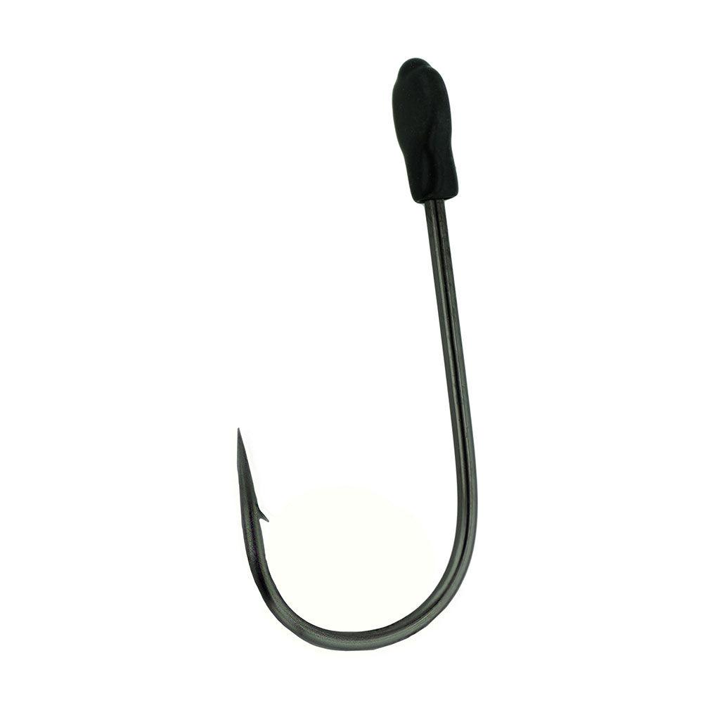 Gamakatsu SP Trailer Hooks Black 4pk 0 Hook 4pk