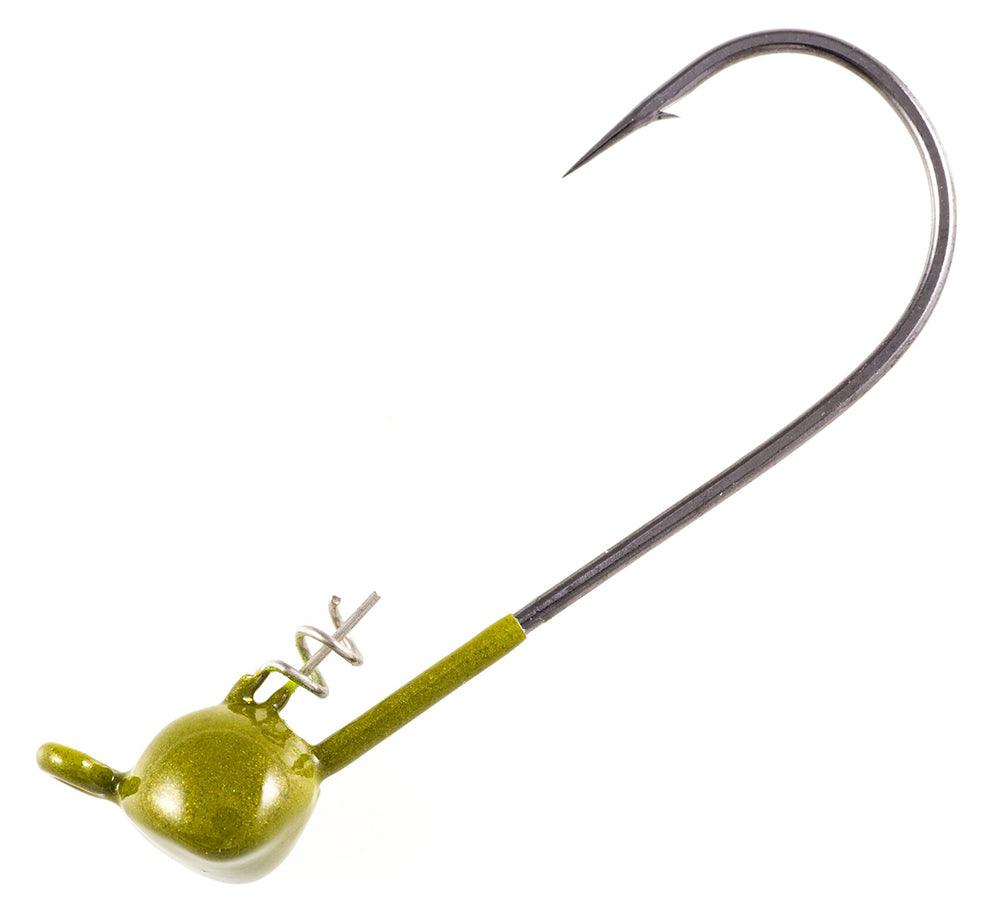 Owner Ultrahead Shaky Type 4pk green pumpkin 4 0-3 32oz