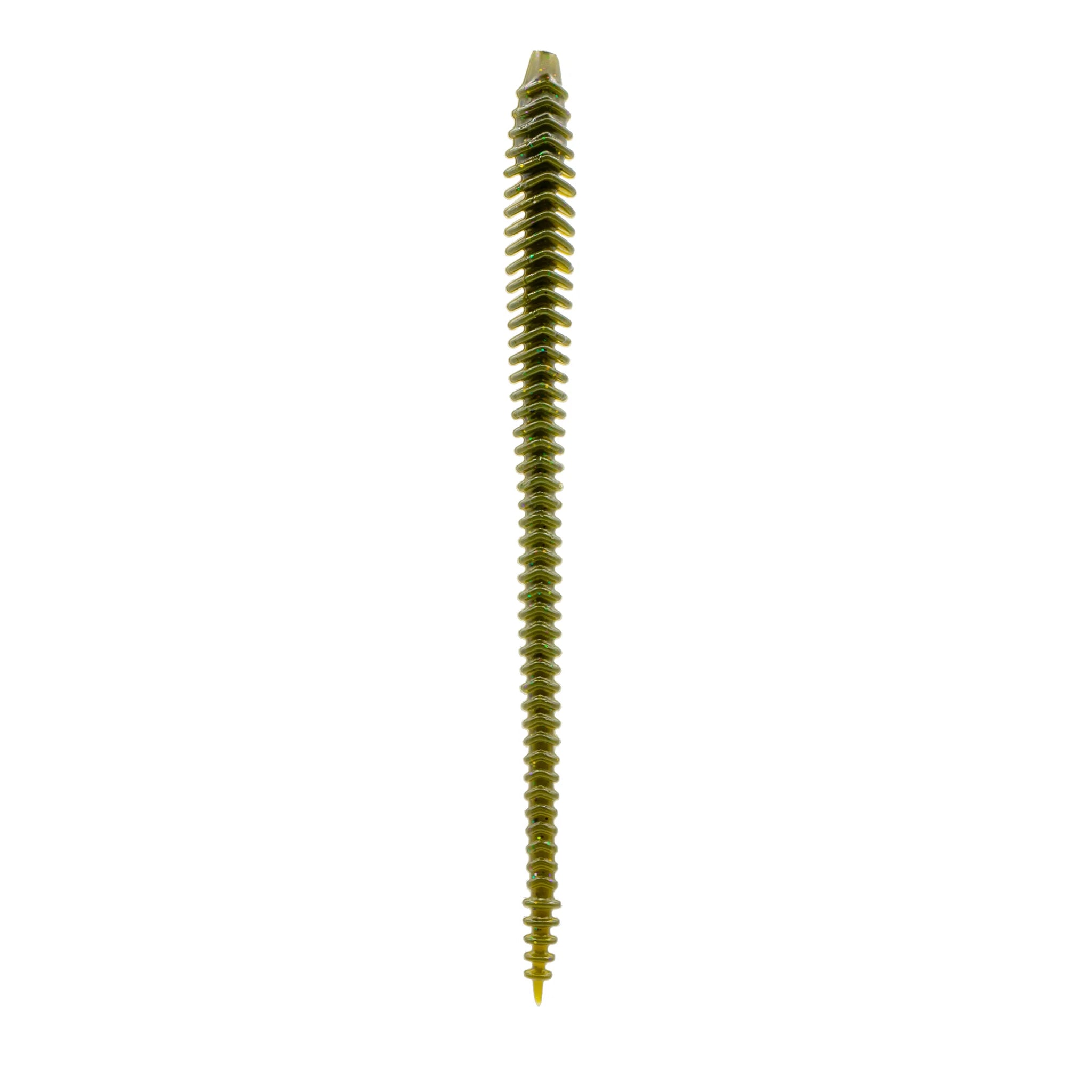 6th Sense Boosa Shakey Worm 6.5" Watermelon Candy Magic