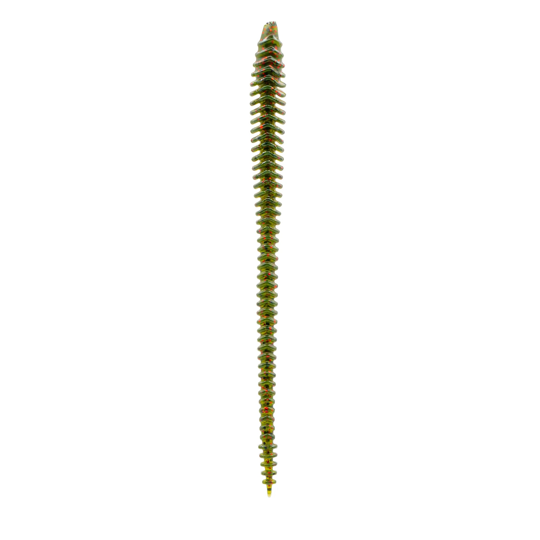 6th Sense Boosa Shakey Worm 6.5" Watermelon Red