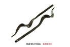 V&M Wild Thang 8.5 Black Red Glitter**